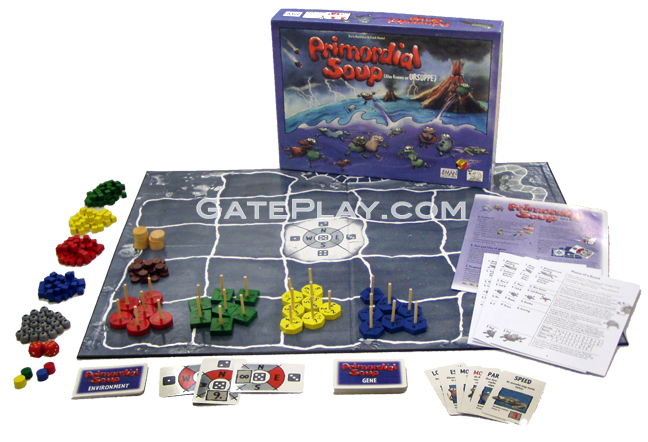 Primordial Soup - GatePlay.com Board Games And Card Games - Z-Man 
