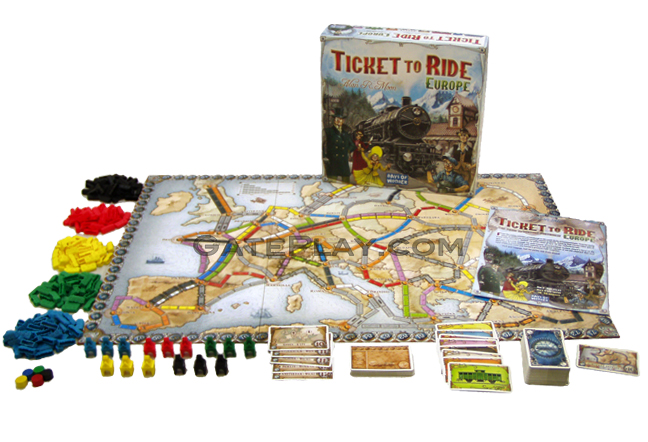 The best prices today for Ticket to Ride: First Journey (Europe) -  TableTopFinder