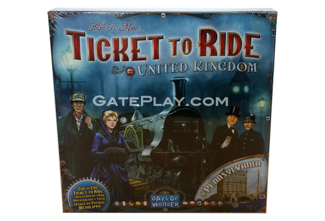 ticket to ride united kingdom