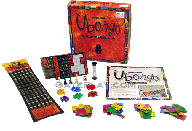 Ubongo - Z-Man Games - Grzegorz Rejchtman - GatePlay.com - Gateway Great Games