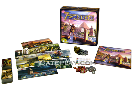 7 Wonders, Board Game