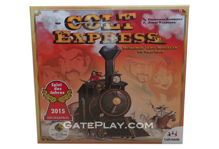 Colt Express - New Board Game - Ludonaute Brand New Sealed