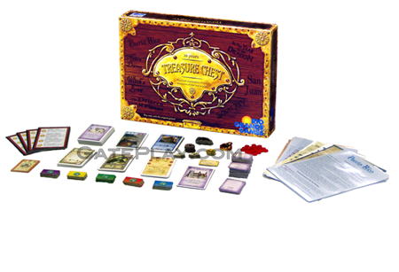 Alea Treasure Chest - Rio Grande Games -  - Gateway To Great Board  Games & Card Games